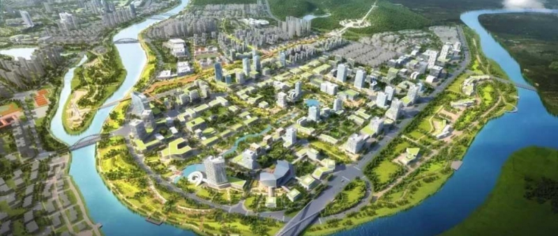 宜春智慧小镇呼叫中心、孵化基地、双创基地项目